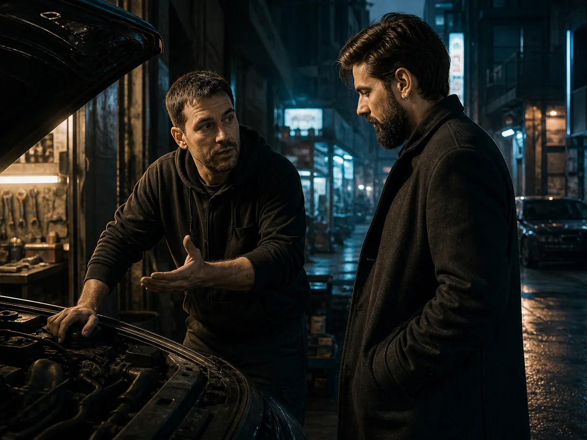 AI for Automotive Services & Workshops | CyberGipsy — the crew