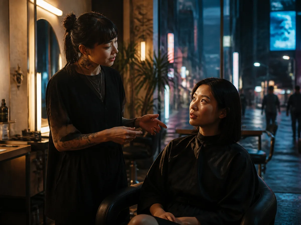 AI for Beauty, Salons & Wellness | CyberGipsy — the crew