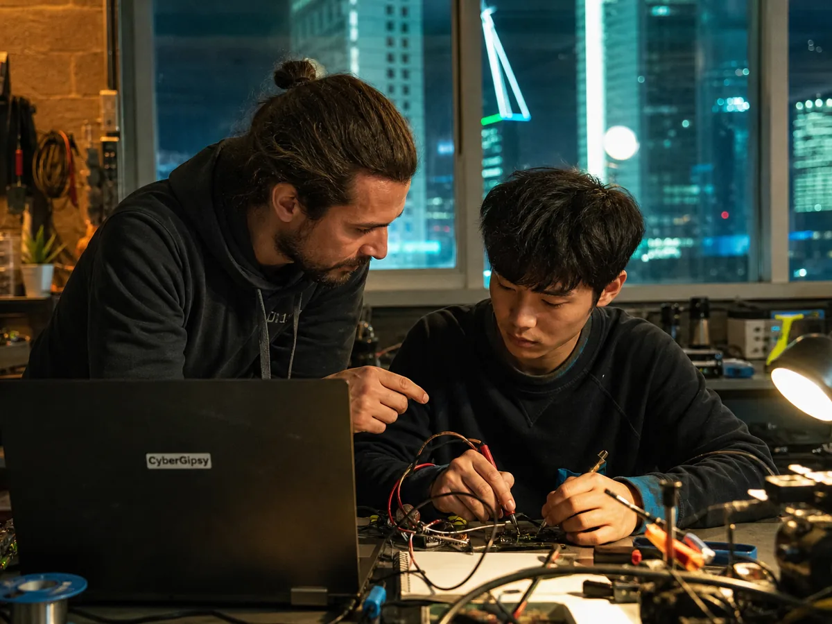 AI for Education & Training Providers | CyberGipsy — the crew