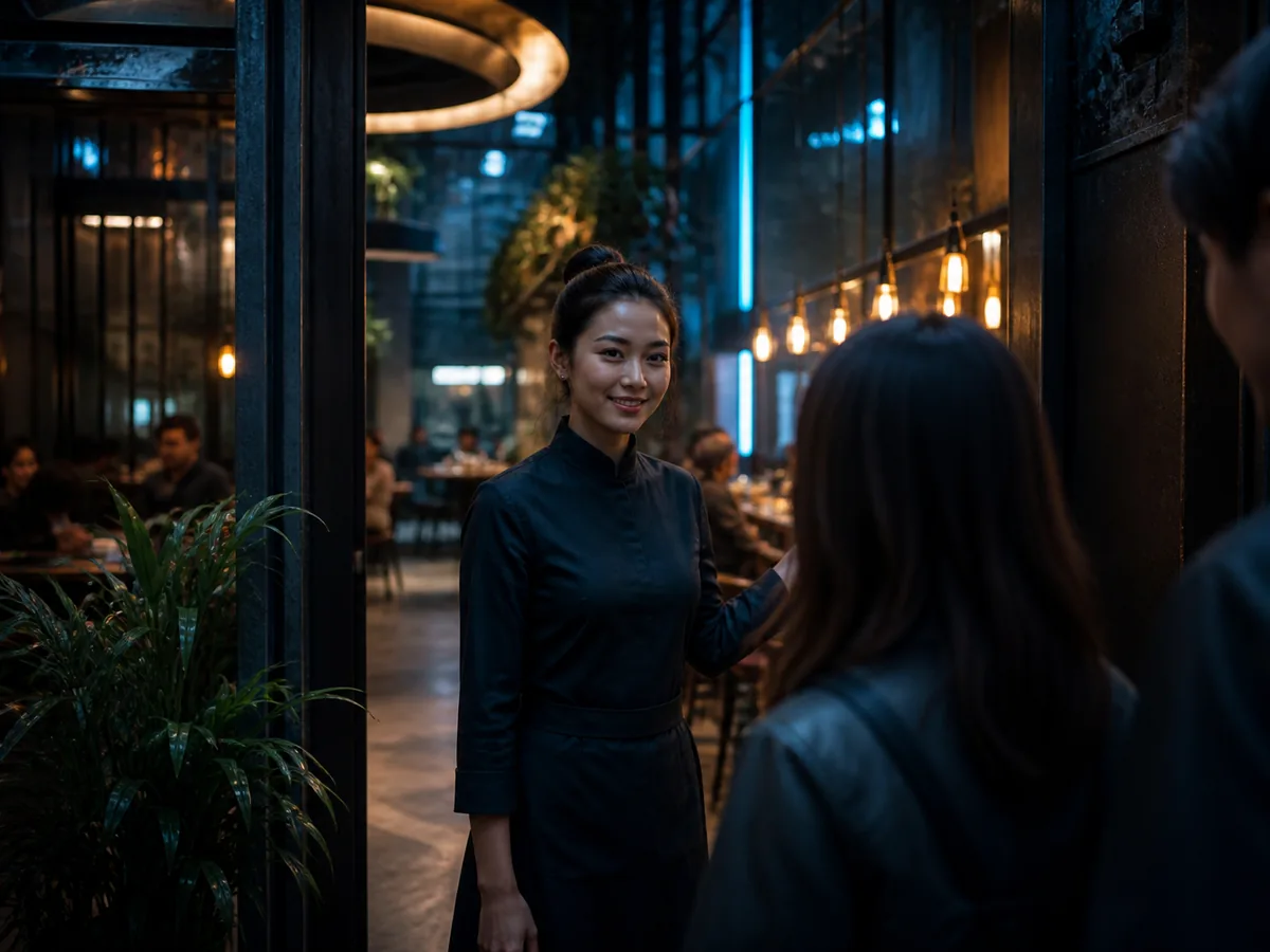 AI for Hospitality, Restaurants & F&B | CyberGipsy — the crew