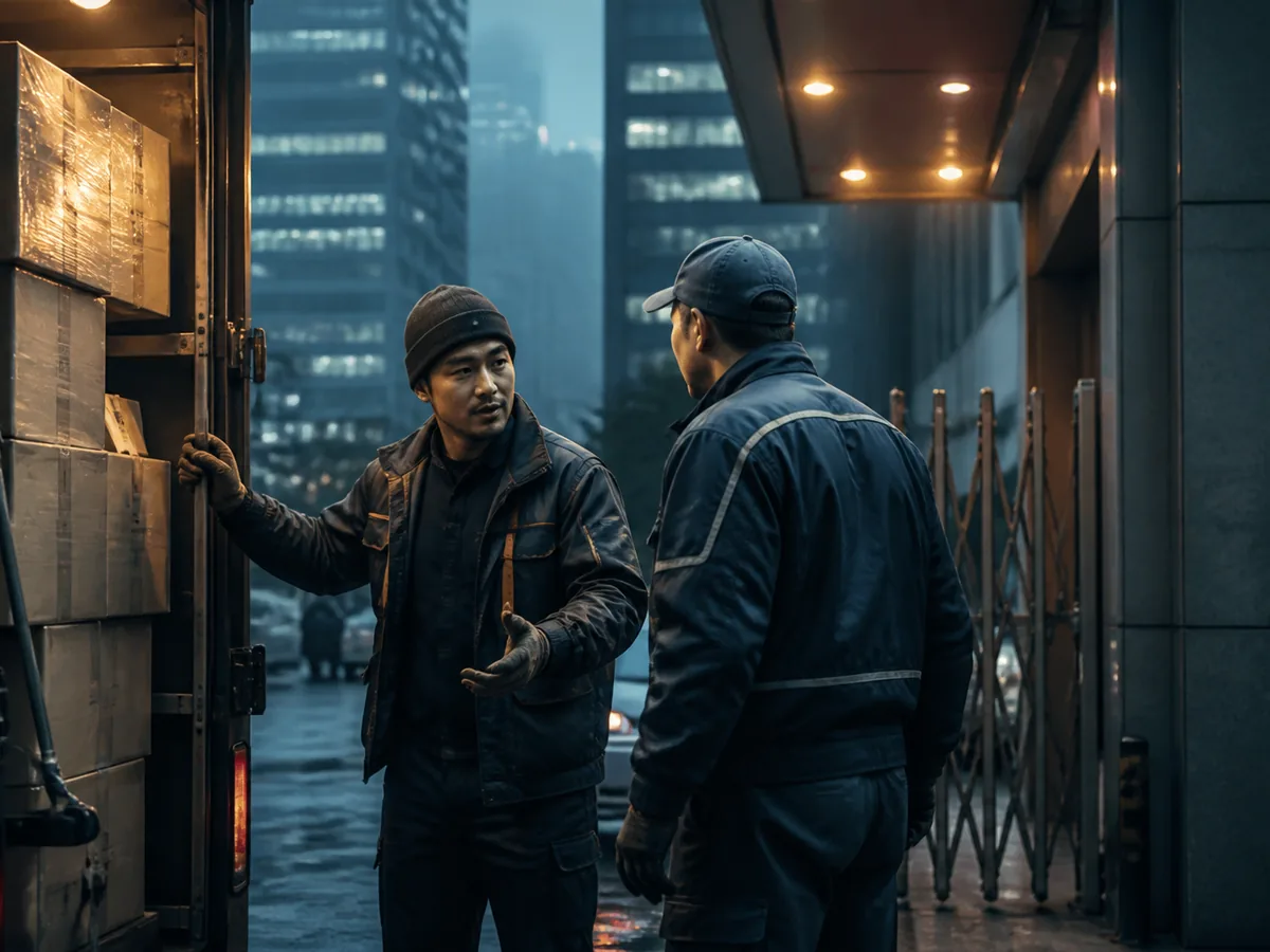 AI for Logistics, Moving & Transport | CyberGipsy — the crew