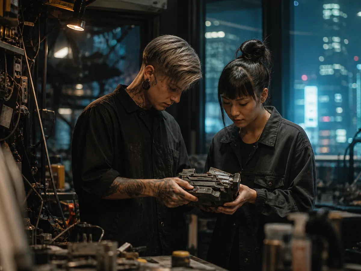 AI for Manufacturing & Workshops | CyberGipsy — the crew