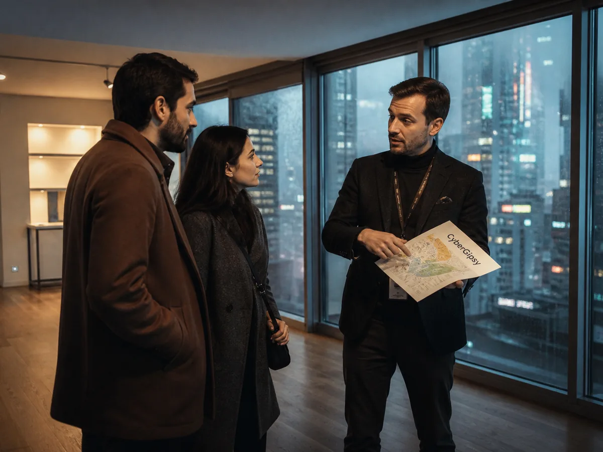 AI for Real Estate & Property Services | CyberGipsy — the crew
