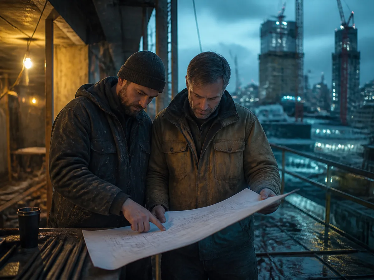 AI for Renovation & Construction Contractors | CyberGipsy — the crew