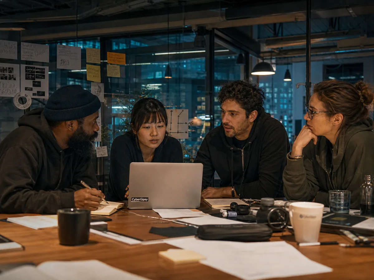 Book the AI Opportunity Audit | CyberGipsy — the crew