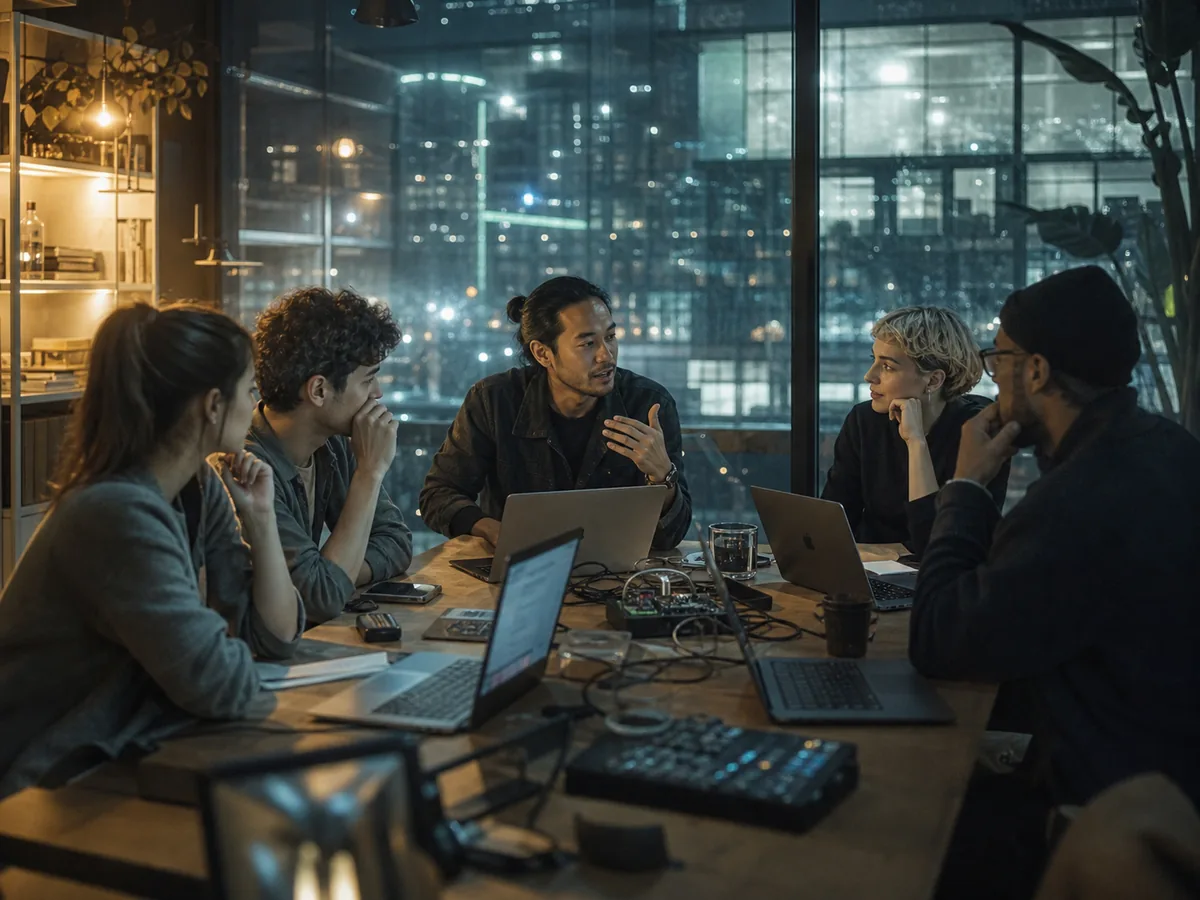 Contact CyberGipsy — AI Business Studio — the crew