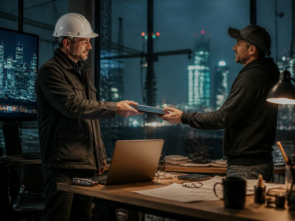 CyberGipsy — AI Business Studio for Contractors, 50 Cities — the crew