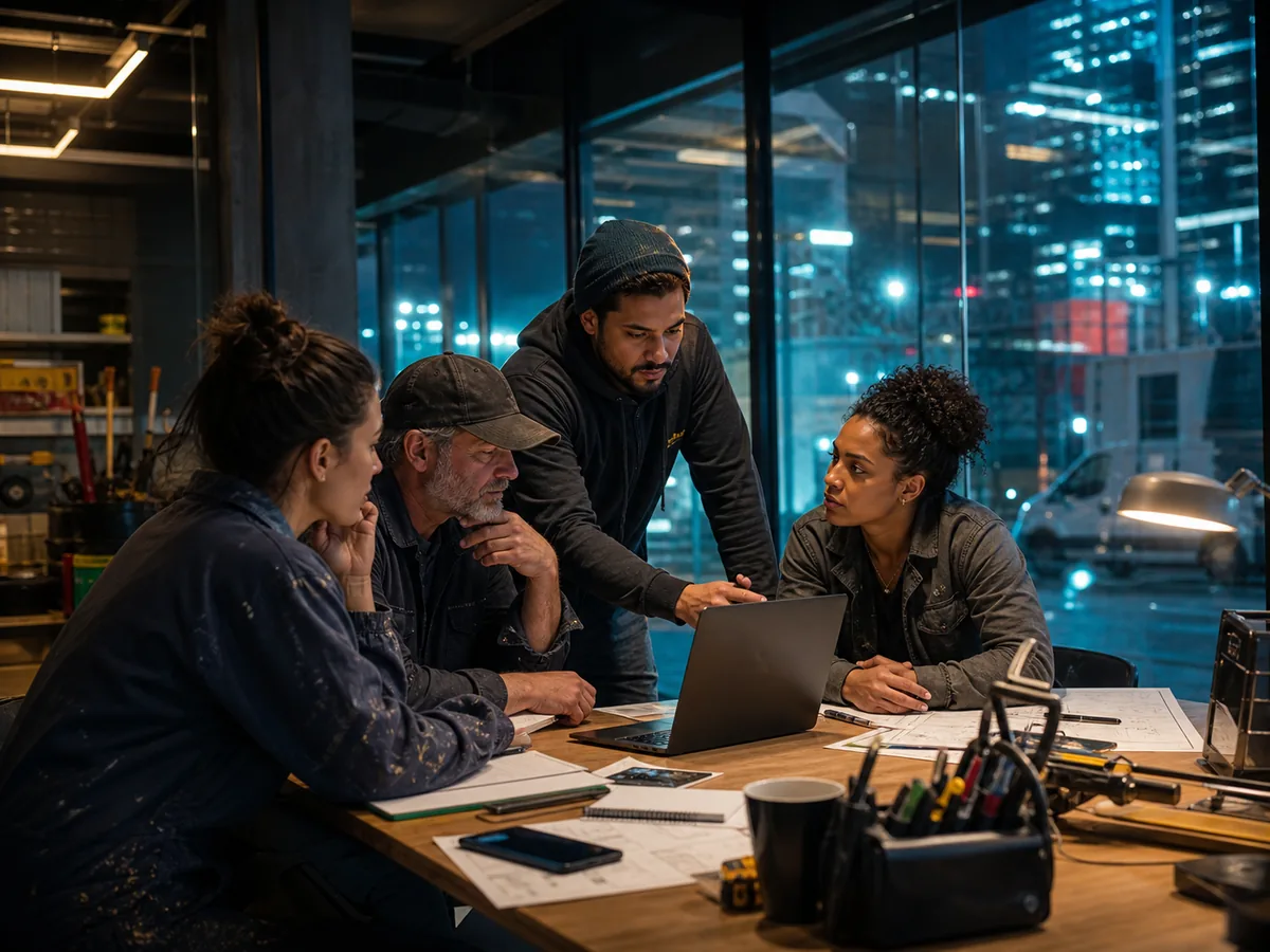 Services — Four AI Installs for Service Firms | CyberGipsy — the crew