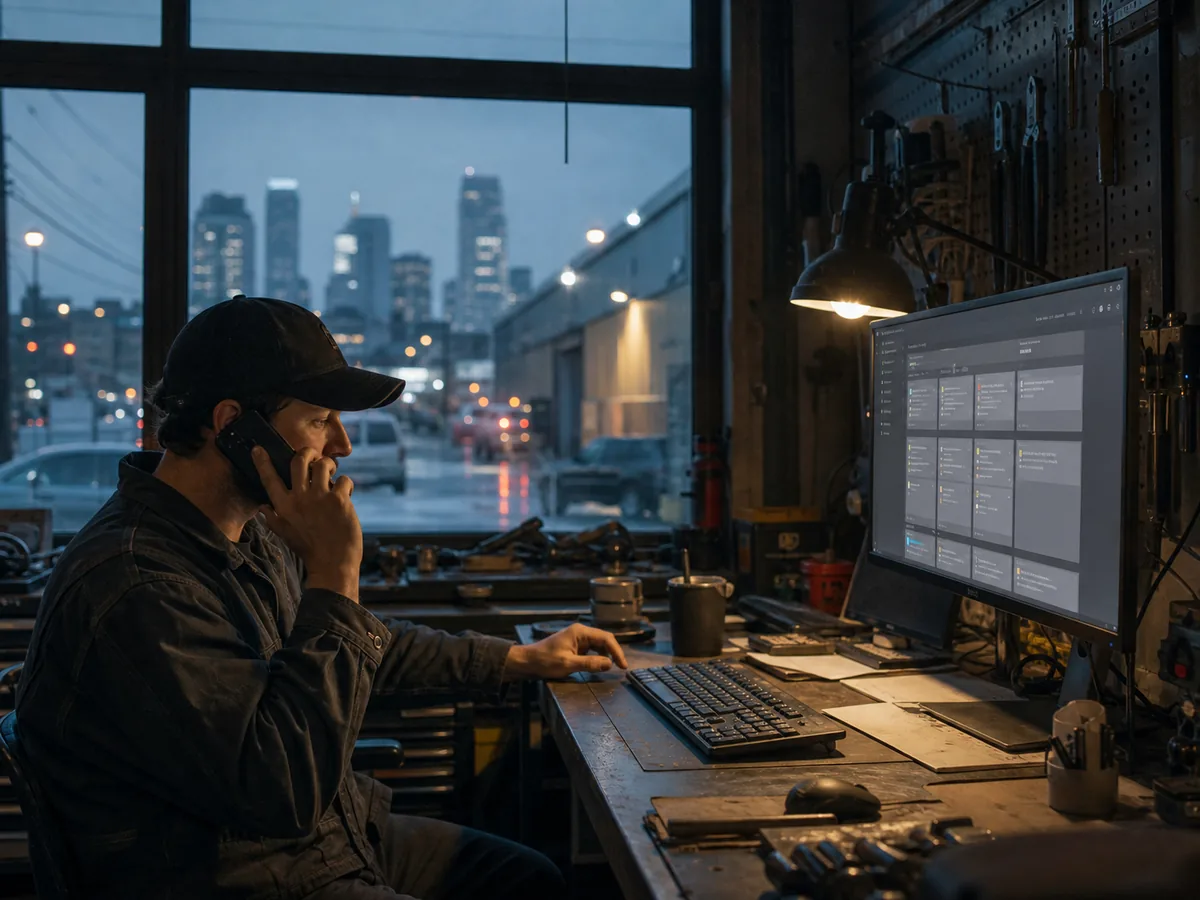 Command — AI Business Management | CyberGipsy — the machine